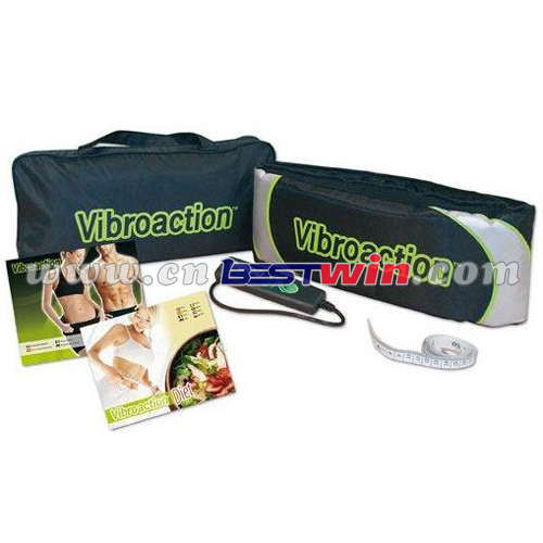 Vibroaction massager slimming belt