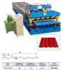 glazed tile roll forming machine