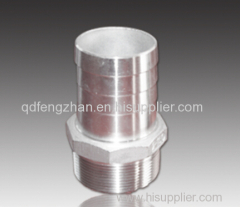 Stainless Steel Pipe Fitting of Precision Casting Hose Nipple