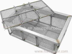 Stainless Steel Mesh Basket