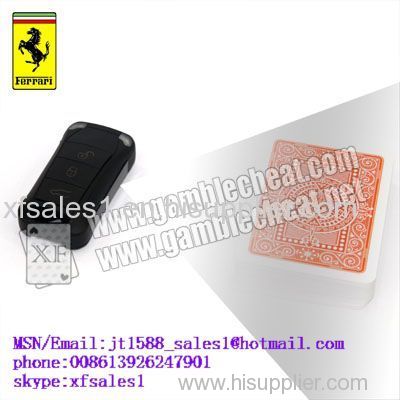 Car key camera for poker analyzer|marked cards|infrared camera