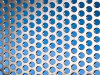 Round Hole Perforated Metal