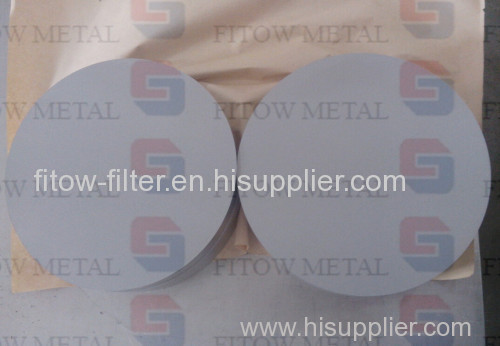 Porous Titanium Sintered Sheet