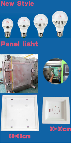 plastic led lamp housing manufacturer