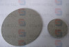 sintered stainless steel filter disc
