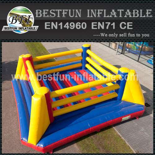 Boxing Platform inflatable Bounce