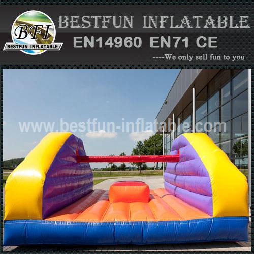 Inflatable Pillow Bash Game
