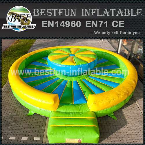 Round Shape Inflatable Gladiator Duel
