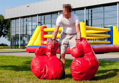 Boxing Platform inflatable Bounce