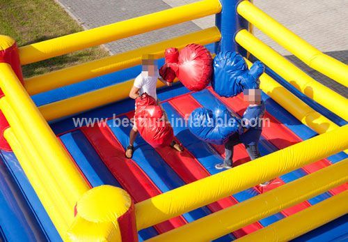 Boxing Platform inflatable Bounce