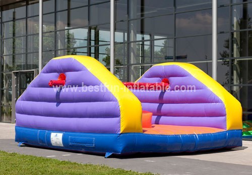 Inflatable Pillow Bash Game