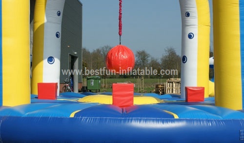 Octopus inflatable dodge ball game