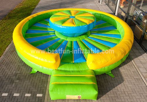 Round Shape Inflatable Gladiator Duel