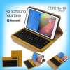 Tablet bluetooth keyboard for for Samsung TAB4 T330