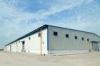 Precision Prefabricated Steel Shed Storage, Hot Dip Galvanized Pre-Engineered Building