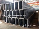 20MN2 SS41 SS400 HR Rectangular Welded Carbon Steel Pipe / ERW Black Steel Oil Pipe