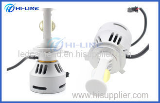 80W CREE MTG H4 High Low Car LED Head Lamp / Automotive Headlight Bulb Kit Cool White