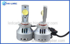 High Power 40W Cree LED Headlight Bulbs 9005 9006 H10 Auto Lights Replacement Halogen Bulb