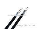 UV Stablized Jacket RG Type CATV Coaxial Cable, high quality RG11 Coaxial Cable With Messenger