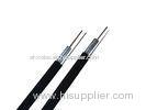 UV Stablized Jacket RG Type CATV Coaxial Cable, high quality RG11 Coaxial Cable With Messenger