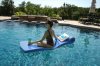 Pool floating foam lounger Swimming Recreation Pool floats bed vinyl coated closed cell foam pool floats