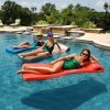 Recreation Swimming Foam Pool Float Water Mat Vinyl coated dipped pool lounge