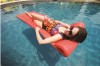 Custom swimming pool floats Recreaton Pool floats bed vinyl coated dipped Water floating mats