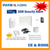 CE & RoHS Certificated Intelligent home security GSM Alarm System