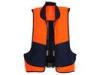 Red / Orange Automatic Inflatable Life Vest PFD For Boat