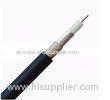 Aluminium alloy Braid RG216 Coaxial Cable, 75 Ohm Trunk Cable For Indoor CATV, CCTV broadband System