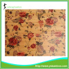 flower pattern wall covering