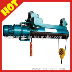 CD1/MD1 Type Wire-rope Electric Hoist Specification