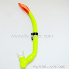 China 2014 hot sale adult scuba diving snorkel for scuba diving