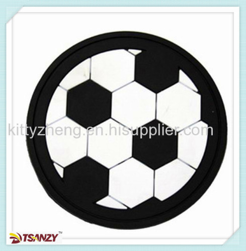 promotion pvc coaster /cup mat /pvc cup pad 