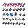 37 in 1 Arduino Starter Kits , Microcontroller Sensors Component Box