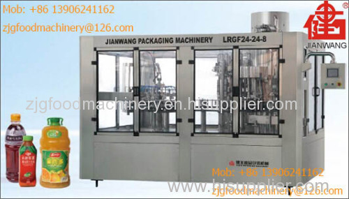 fruit juice filling bottling machine/hot filling machine/negative pressure filling machine