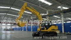 Confucius hometown Shandong Wolwa 16 ton mini excavator for sale