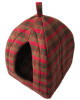 pet dog cat teepee tent bed