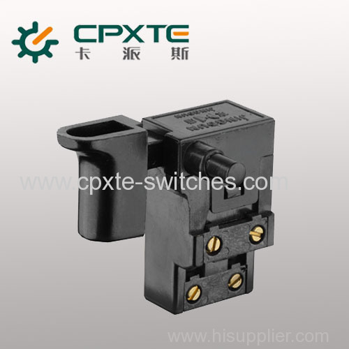 CSH switches for interference angle grinder