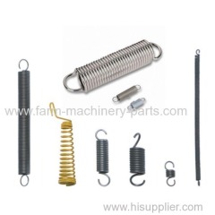 Top quality Double hooks extension spring tension springs