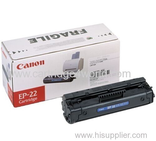 High Page Yield Canon EP22/EP 22 Black New Original Toner Cartridge at Competitive Price Factory Direct Export