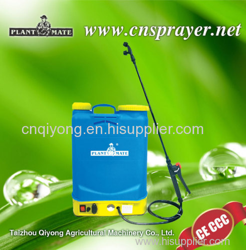 16L agricultural knapsack electric sprayer
