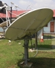 Starwin 1.8m earth station satellite antenna manufacture