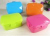 High quality Microware lunch box 4-side lock airtight upper