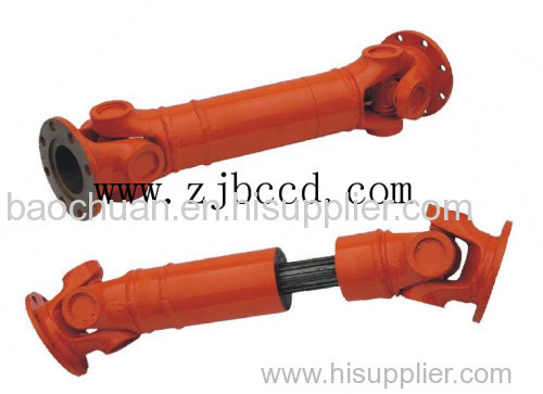 BC SWC120 cardan shaft coupling for the technological transformation of metallurgical industry