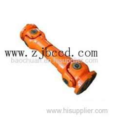 BC SWC315 cardan shaft coupling for the technological transformation of metallurgical industry