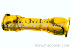 BC SWC550 cardan shaft coupling for the technological transformation of metallurgical industry