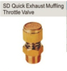 SD Quick Exhaust Muffling Throttle Valve
