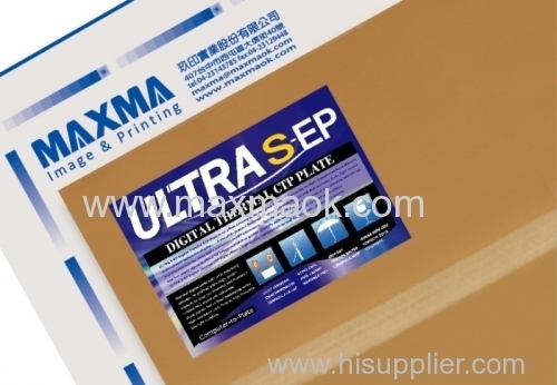 Ultra S-EP Thermal CTP Plate