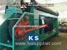 100x120mm 3200mm Width Heavily Galvanized And Zinc Gabion Netting Machine